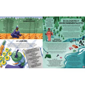 Des héros ordinaires aux métiers extraordinaires