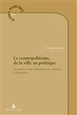 Le cosmopolitisme, de la ville au politique