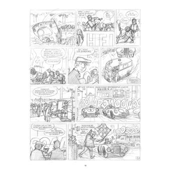 Une aventure de jacques gipar - t11 - crayonn