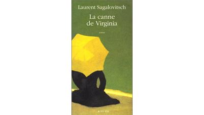 La canne de Virginia - Laurent Sagalovitsch - broché
