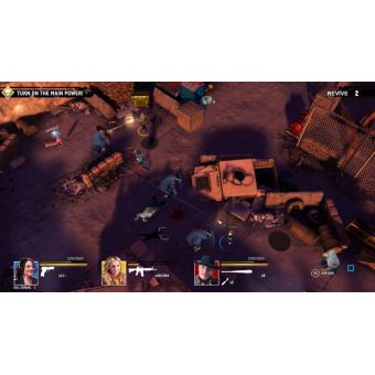 Jeu PS4 Zombieland Double Tap Roadtrip - Neuf Sous Blister, Version France