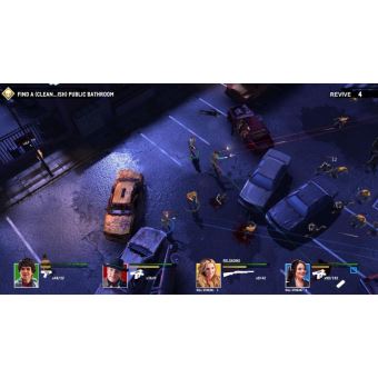 Jeu PS4 Zombieland Double Tap Roadtrip - Neuf Sous Blister, Version France