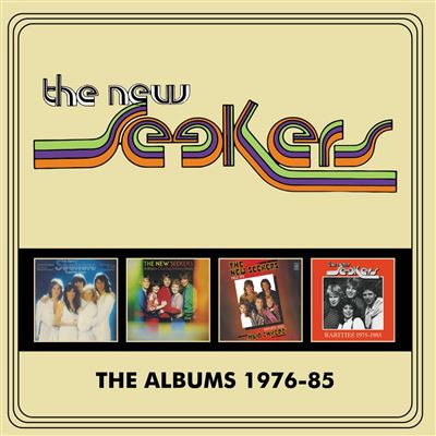 The New Seekers : The Albums 1975-1985 Coffret