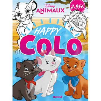 Disney Animaux - Happy Colo (Marie, Toulouse et Berlioz)