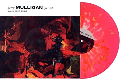 Gerry Mulligan Quartet Édition Numérotée Vinyle Rouge