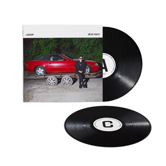 Lescop – Lescop LP レコード 'La Foret'（Lescop – La Forêt