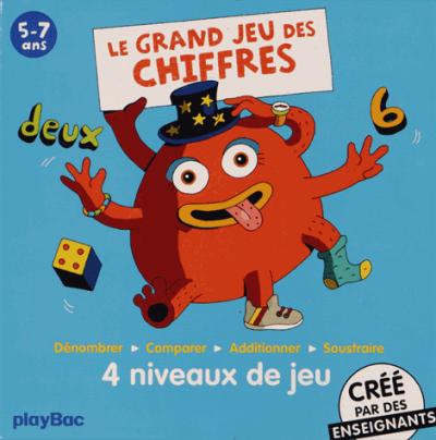 Chiffres - le grand jeu