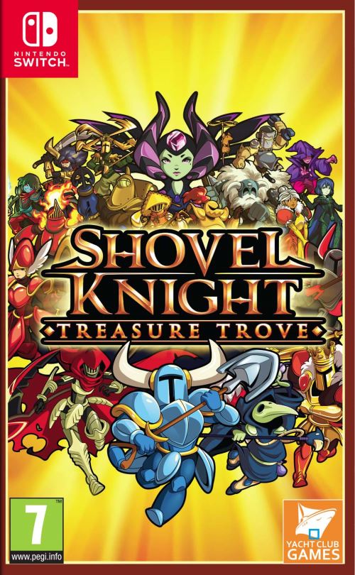 Shovel Knight Treasure Trove pour Nintendo Switch