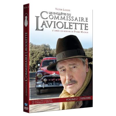 Les enquêtes du commissaire Laviolette DVD