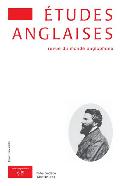 Études anglaises - N°3/2018