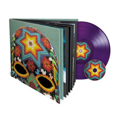 Dyonisus Vinyle violet Coffret Edition Deluxe Inclus CD et un livret de 16 pages