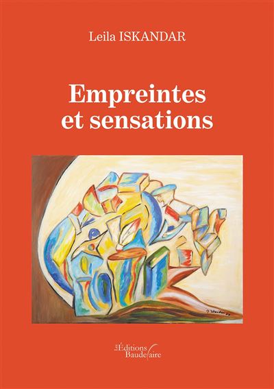 Empreintes et sensations - Leila Iskandar - broché
