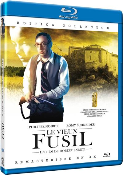 Le Vieux fusil Blu-ray