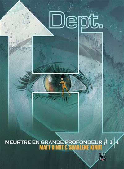 Dept. h meurtre en grande profondeur,03