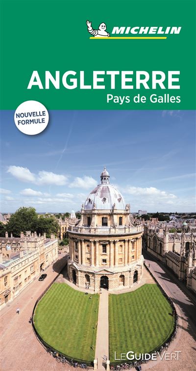 ANGLETERRE PAYS DE GALLES 2019 MICHELIN