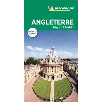 Guide Vert Angleterre, Pays de Galles