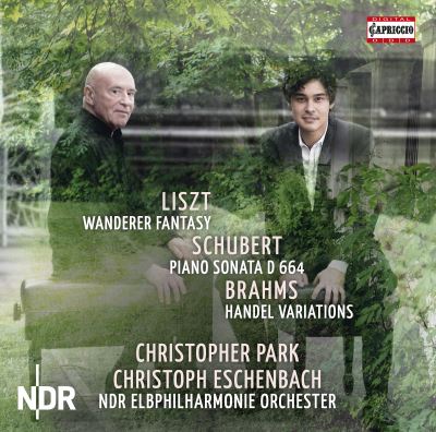 Liszt Fant Wand Schubert Son pour piano D664 Brahms Var Hand