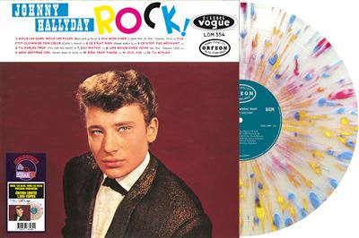 Rock ! Édition Collector Vinyle Coloré