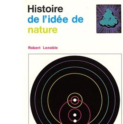 histoire idee de nature