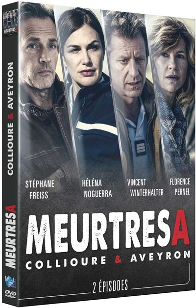 Meurtres à Collioure Meurtres en Aveyron DVD