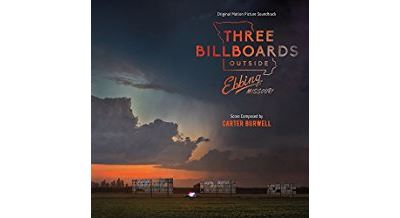 Three billboards outsides ebbing missouri/o s t