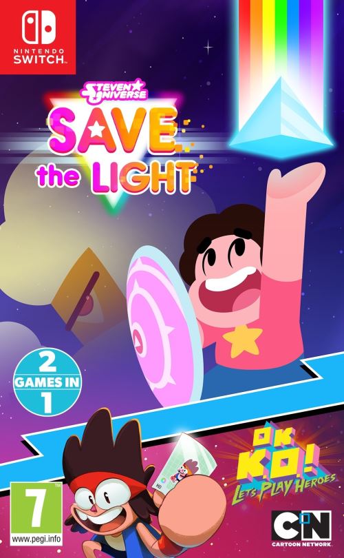 Steven universe - ok ko jeu switch