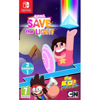 Steven Universe La menace lumineuse OK K.O. ! Nintendo Switch