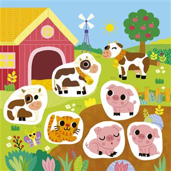 Stickers épais À la ferme