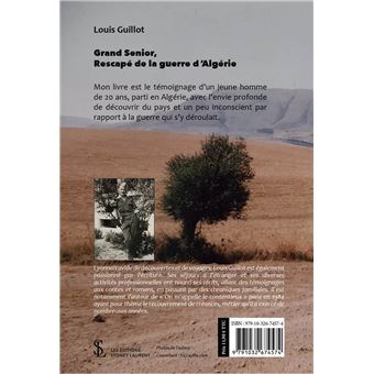 Grand Sénior, Rescapé de la guerre d’Algérie