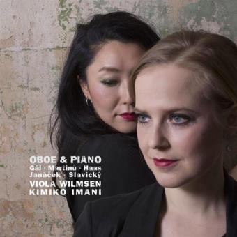 Œuvres pour hautbois d'amour et piano