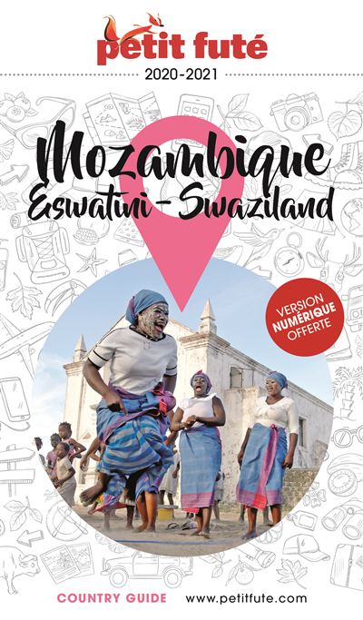 Mozambique / swaziland 2020 petit fute + offre num