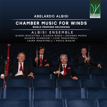 Albisi-Chamber Music For Winds - CD