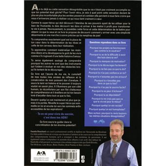 Je suis personne, mais je veux être quelqu'un