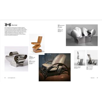 Mobilier design Pièces uniques ou en édition limitée - relié