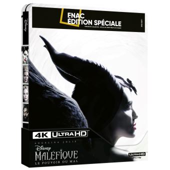 MaléfiqueMaléfique : Le Pouvoir du Mal Steelbook Edition Spéciale Fnac Blu-ray 4K Ultra HD