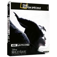 Maléfique : Le Pouvoir du Mal Steelbook Edition Spéciale Fnac Blu-ray 4K Ultra HD