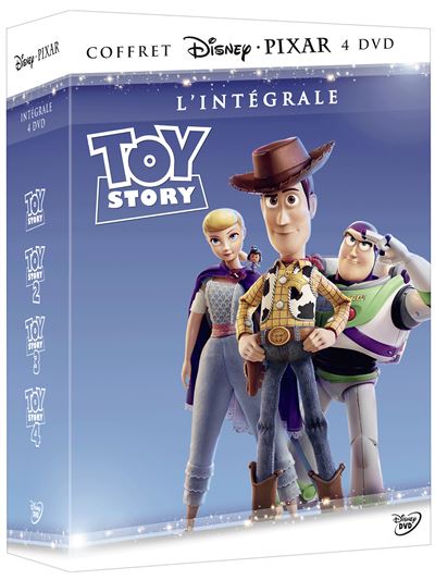Coffret Toy Story L'Intégrale 1 à 4 DVD