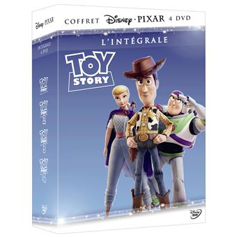 Coffret Toy Story L'Intégrale 1 à 4 DVD