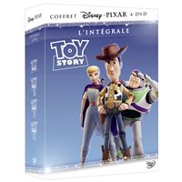 Coffret Toy Story L'Intégrale 1 à 4 DVD