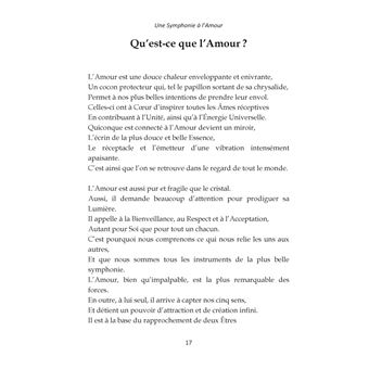 Une Symphonie à l'Amour