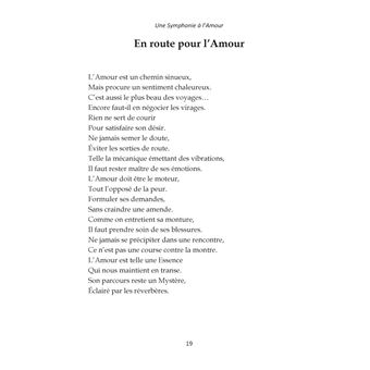 Une Symphonie à l'Amour
