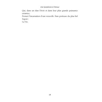 Une Symphonie à l'Amour