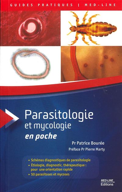 Parasitologie et mycologie en poche