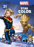 Marvel - Star Color (Captain Marvel et Groot)