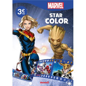 Marvel - Star Color (Captain Marvel et Groot)