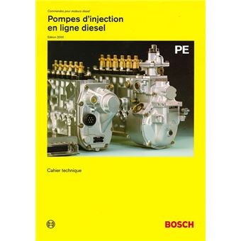 Pompes d'injection en ligne direct PE - 1