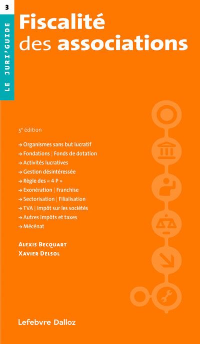 Fiscalité des associations - Alexis Becquart - broché