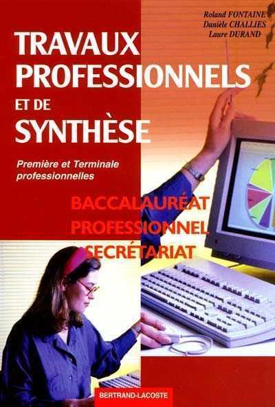 Tps 1re Et Ter Professionnelles Secret