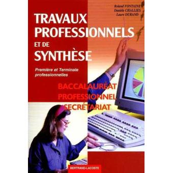 Tps 1re et ter professionnelles secret - 1