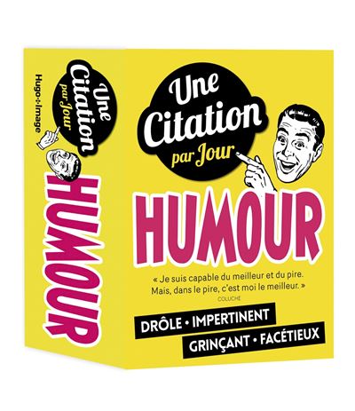 Une Citation Par Jour Humour 19 Cartonne Collectif Achat Livre Fnac